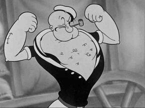 Popeye Chesk Hair