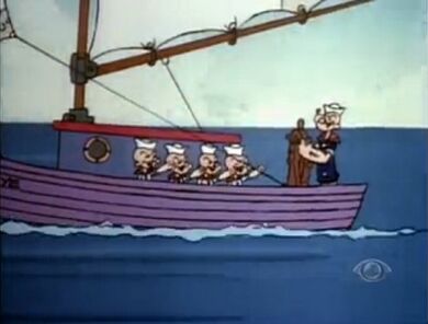 Ship Ahoy Popeye the Sailorpedia FANDOM powered by Wikia