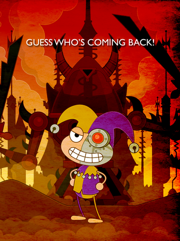 File:Mordred's Return Poster.png