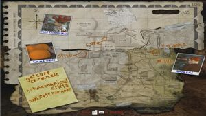 Thursday Map (Paradise Lost)
