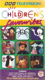 BBCTelevisionChildren'sFavourites