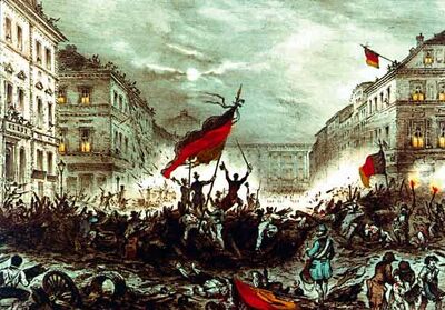 1221 Die Revolution 1848 in Be