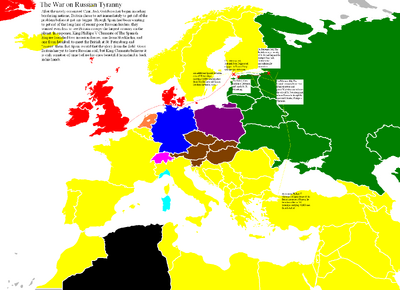 Russia invasion