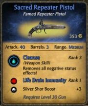 Sacred Repeater