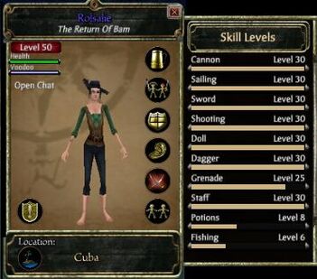 Rose Levels