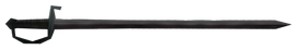 Snake broadsword