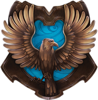Ravenclaw crest