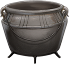 Image result for pewter cauldron pottermore