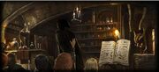 Potions classroom