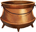 Image result for copper cauldron pottermore