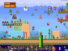 Rsz mario wallpaper by elzacho