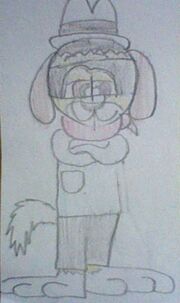 John's Disguise