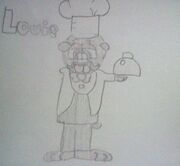Louie's New Design