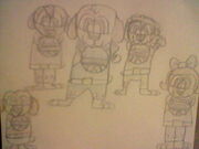 Puppy Power Rangers