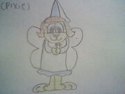 Bright Eyes' Costume