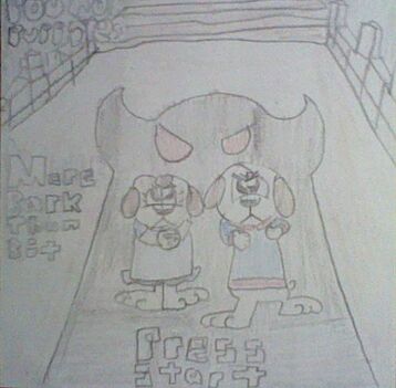 Title Card for More Bark than Bit