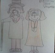 Horatio and Irene Vanderfeller