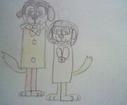 Whopper and Colette's Parents