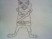 Beamer's Costume