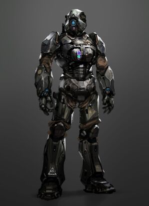 Prometheus Suit