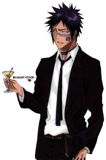 Hisagi Render Full view by BlixiumStock
