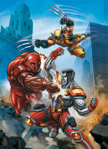File:Juggernaut, Wolverine and Colossus.jpg