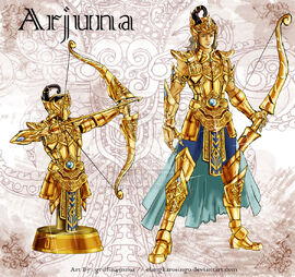 The golden armor of arjuna by elangkarosingo-d38oknh