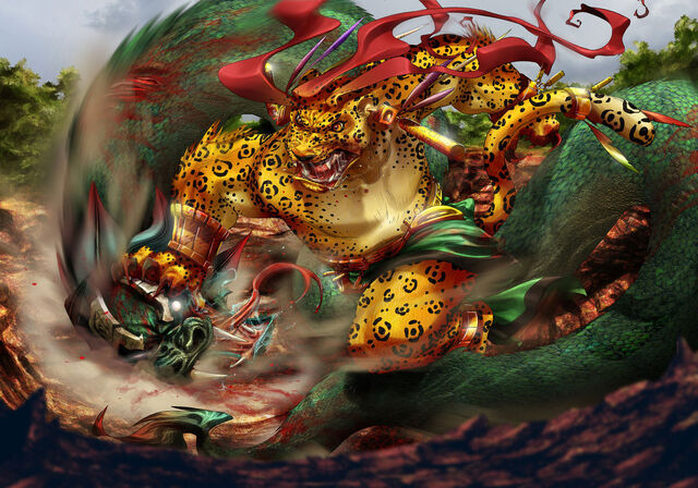 File:Tezcatlipoca vs Quetzalcoatl by gureiduson.jpg