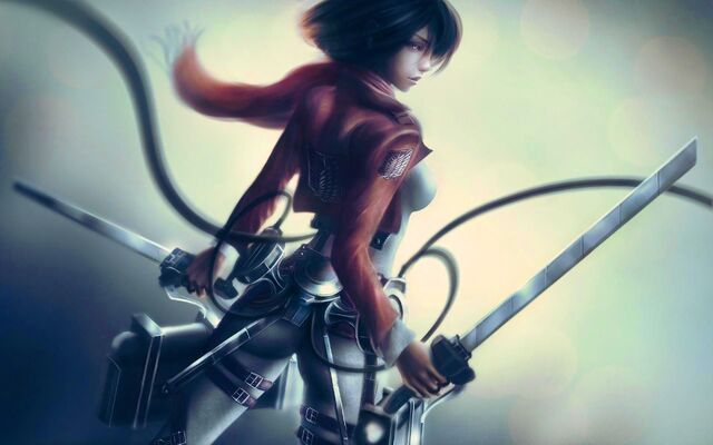 File:Attack-On-Titan-Mikasa-Ackerman-swords.jpg