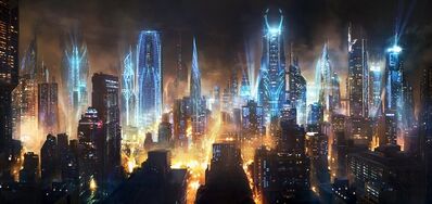 Magitech city