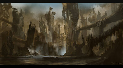 Yithian city-world