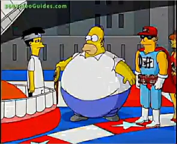 File:Homer using his power in the game.jpg