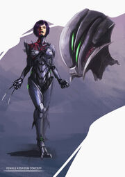 Female assassin by tysho-d3lkdld