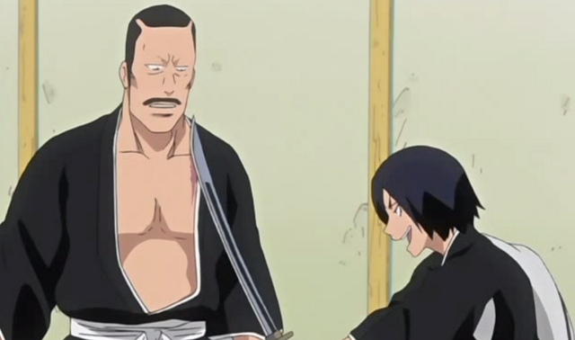 File:Hanatarō wielding Hisagomaru.png