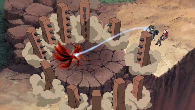 File:Tenzo Suppresing The 4 Tailed Naruto.png