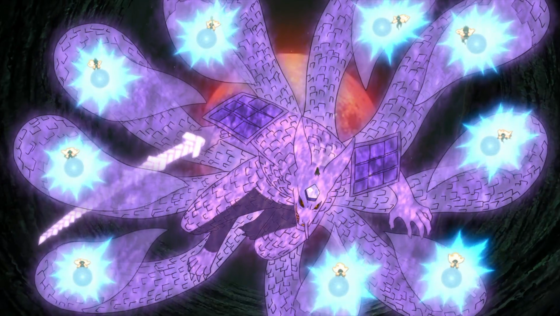 Image - Sasuke equips Susanoo onto Kurama.png | Superpower Wiki