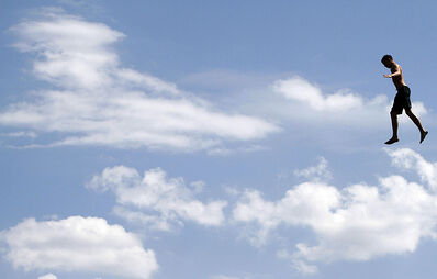 Walking on air