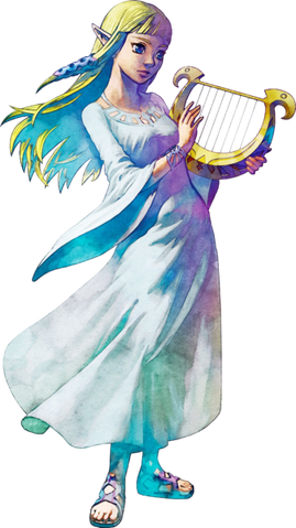 File:Zelda WhiteDress.png