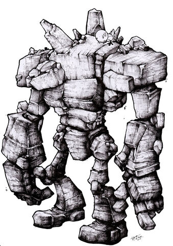 File:Stone Golem by Hakirus.jpg