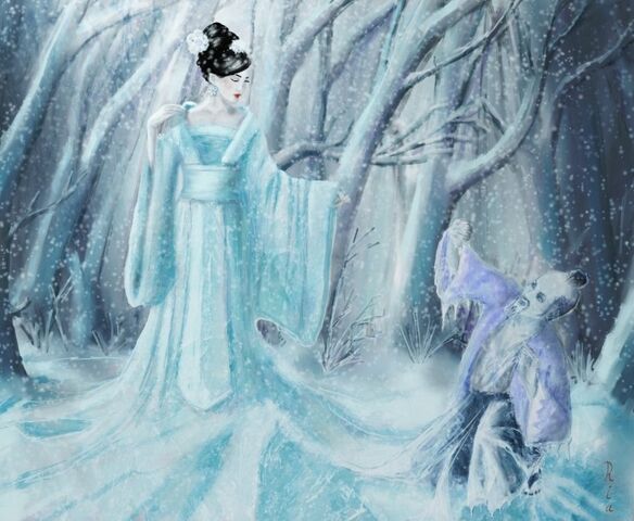 File:Yuki onna as ice queen by reginanegra.jpg