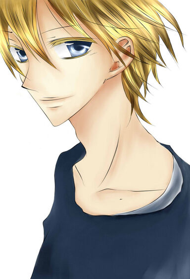 Yosuke blond by thaisrbento-d5nwhrd