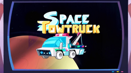 Space Towtruck