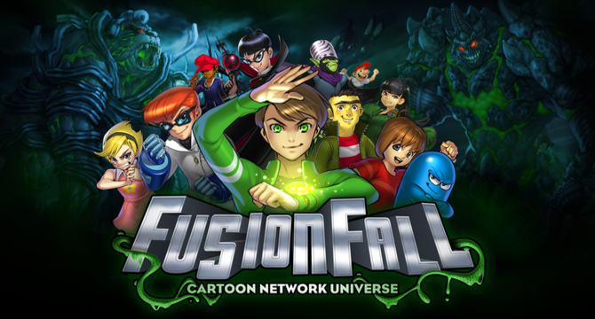 fusionfall retro release date