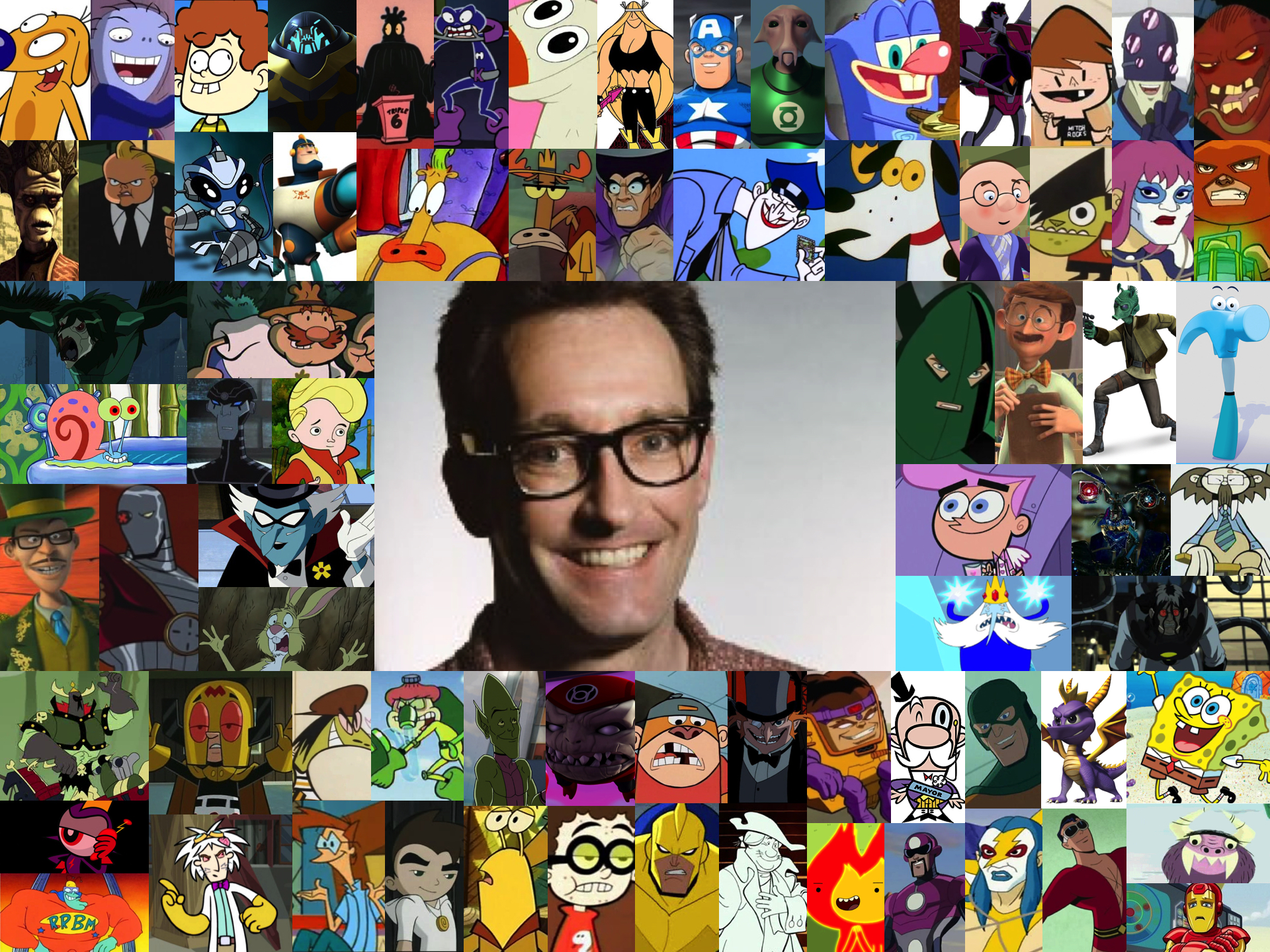 Image - The voice of tom kenny by legion472-d7m8pjn.jpg | Powerpuff Girls Wiki ...1920 x 1440