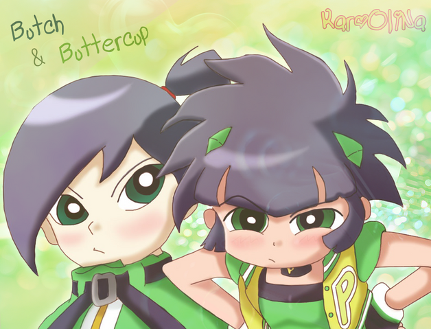 File:Butch x buttercup by karo0lina-d5cbee6.png