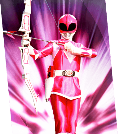 power rangers lightning collection mighty morphin pink ranger and zeo pink ranger