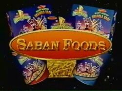 Saban Foods Logo