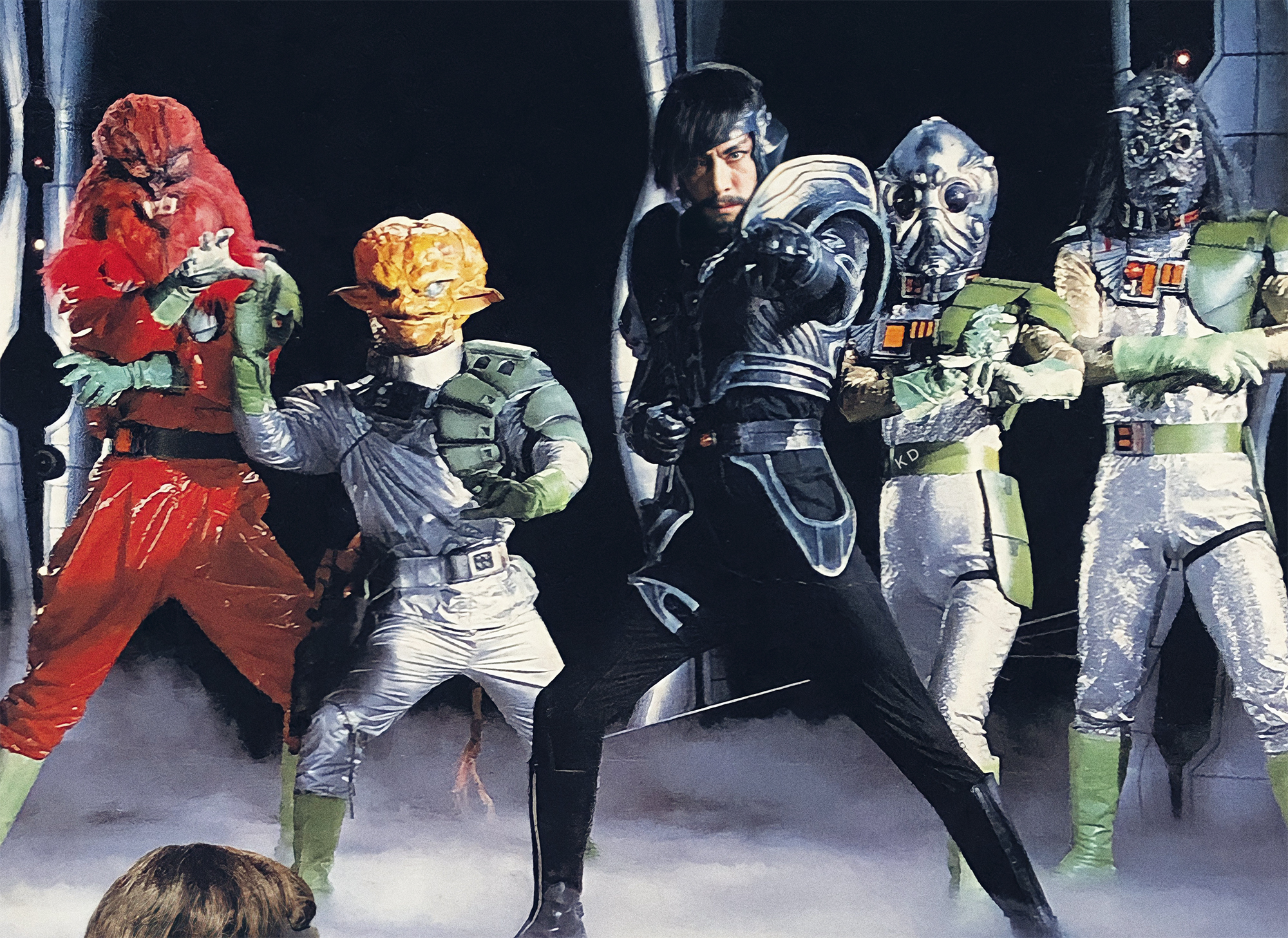 Alien Hunters
