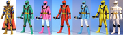 Magiranger Sentai Vinyl Figure
