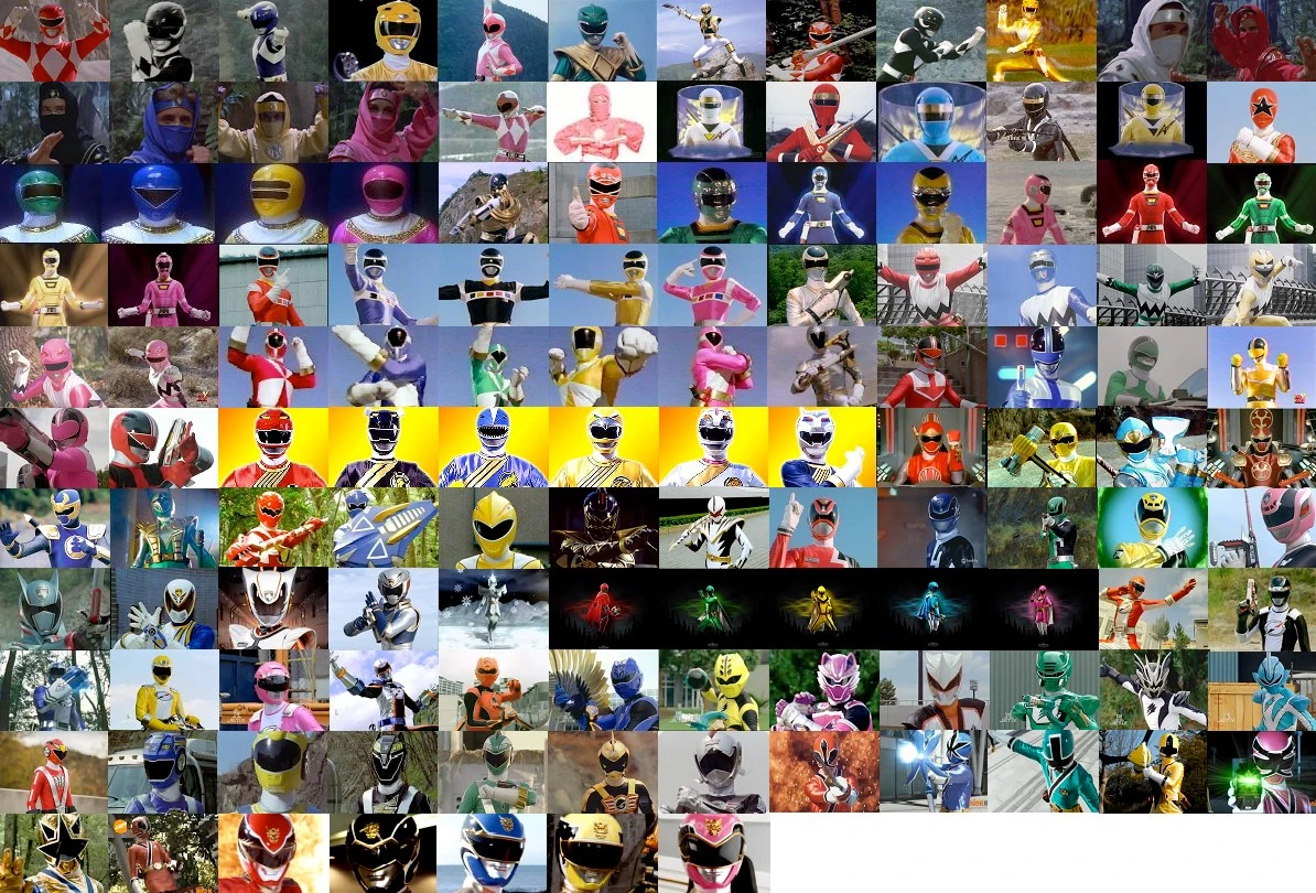 Image Ranger teams.jpg RangerWiki FANDOM powered by Wikia